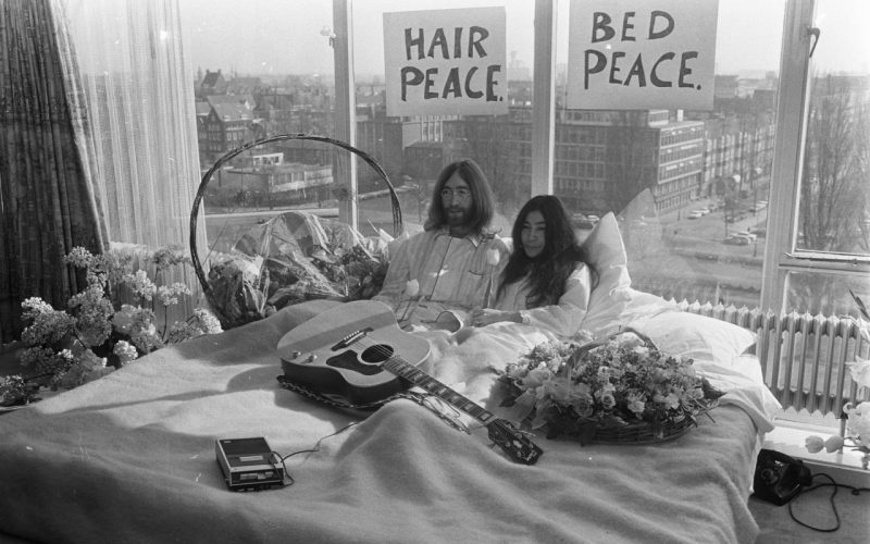 John Lennon y Yoko ONO