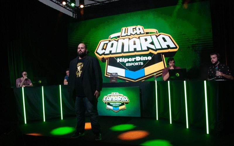 La Liga Canaria de Esports HiperDino cierra su segunda edición con más de once mil jugadores