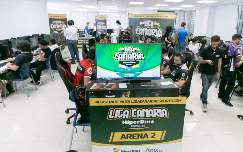 Arranca la segunda edición de la Liga Canaria de Esports HiperDino