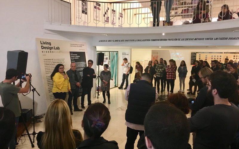 Exposición Living Design Lab en el Círculo de Bellas Artes de Tenerife