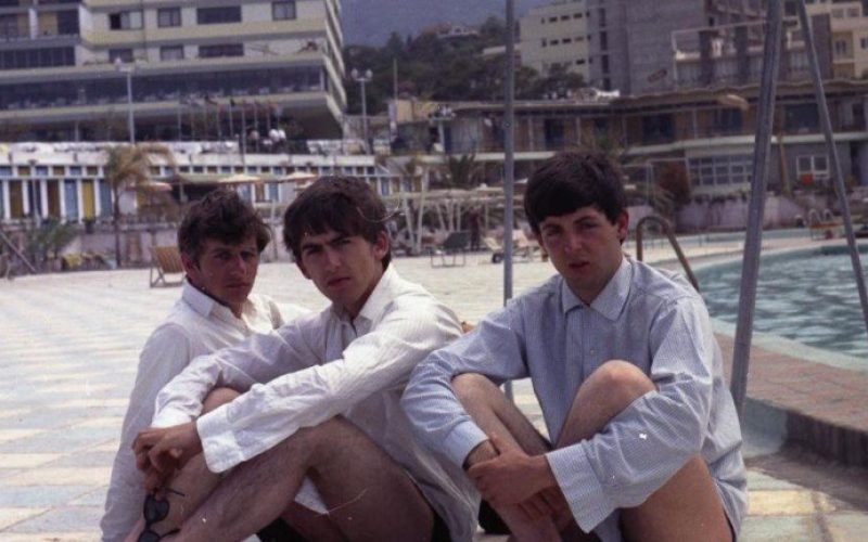 Los Beatles en Tenerife, imagen de Canarias 7