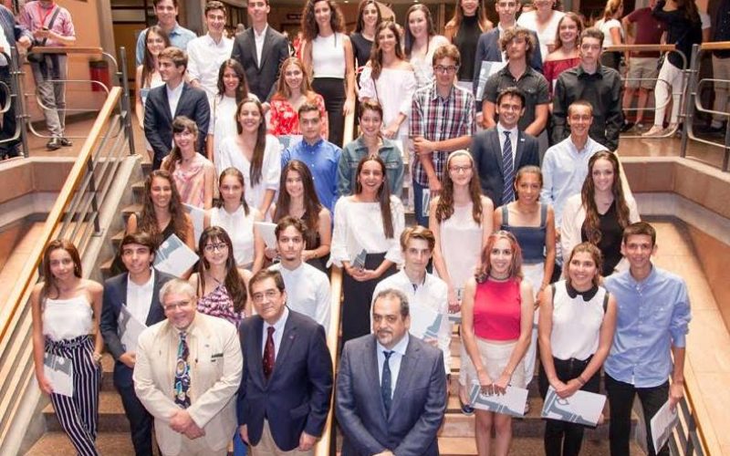La ULL reconoce la excelencia académica de los mejores estudiantes de la EBAU 2017