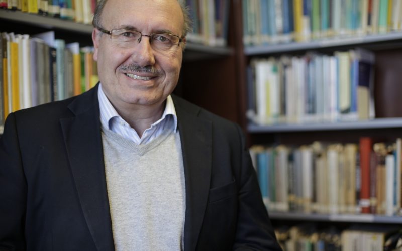 Rafael Rebolo López, director del Instituto de Astrofísica de Canarias.