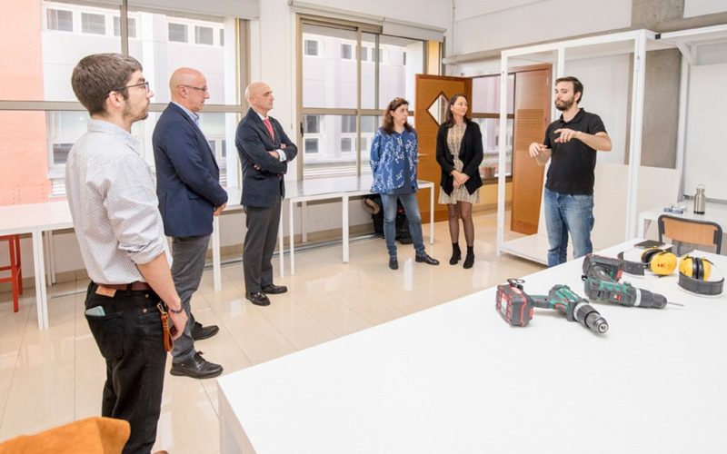 La Cátedra Fundación Cepsa ultima la puesta en marcha de una sala 'MakerSpace' en la ULL
