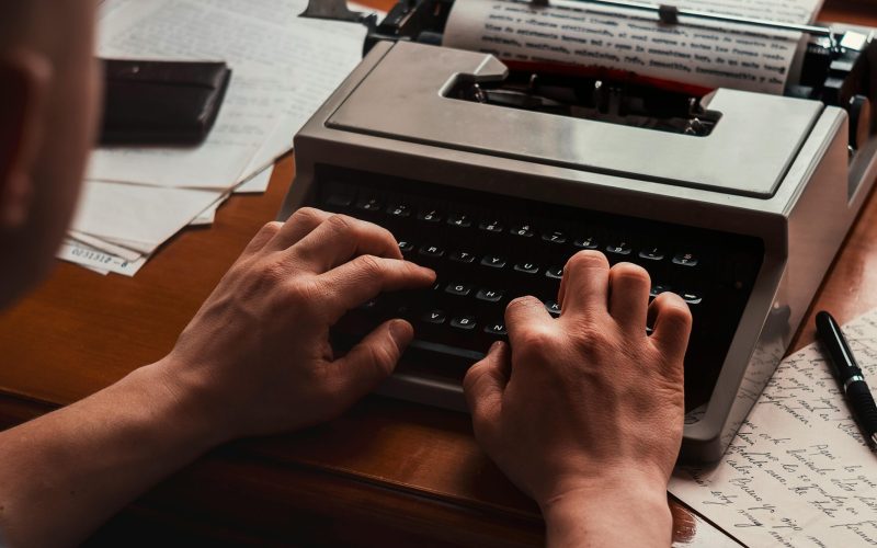 Máquina de escribir
