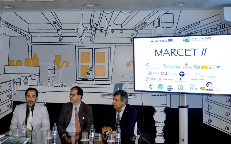 Marcet II: objetivo la conservación de cetáceos y la sostenibilidad de la Macaronesia
