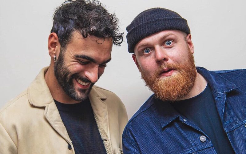 Marco Mengoni Hola (I Say) Tom Walker 2018