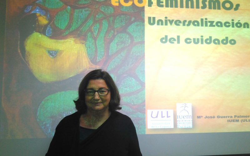 María José Guerra Palmero