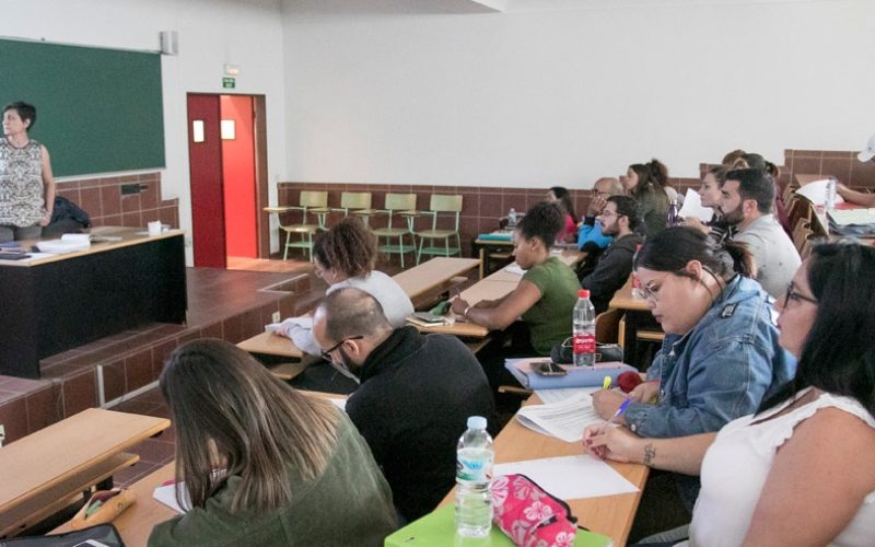 Un total de 239 personas cursan el acceso a la ULL de mayores de 25, 40 y 45 años
