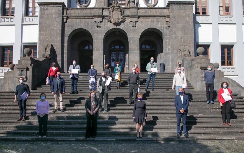 Alumni ULL concede ayudas de mecenazgo a catorce proyectos