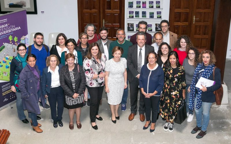 Alumni ULL entrega las ayudas de su programa de mecenazgo