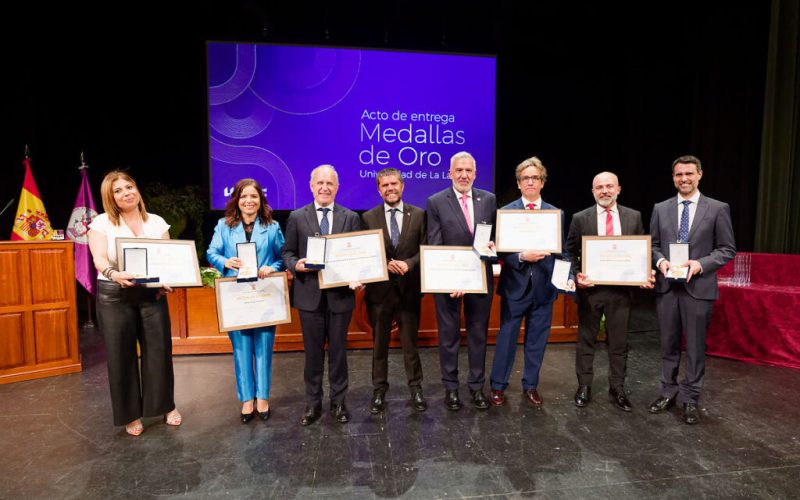 Medallas de Oro de la Universidad de La Laguna 2025