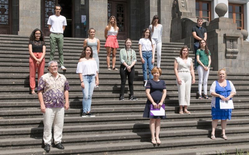 El mejor alumnado de la EBAU en Santa Cruz de Tenerife
