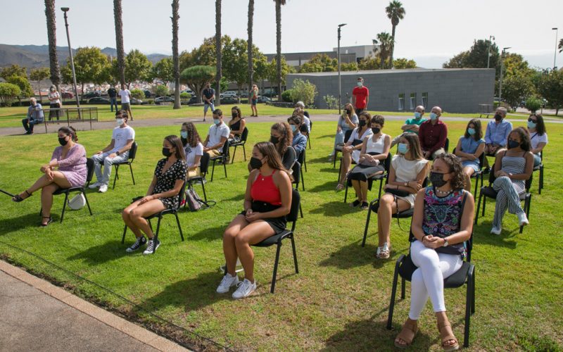 La ULL reconoce al alumnado con mejores notas en la EBAU de junio