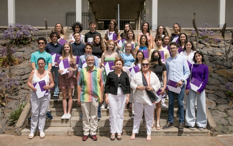 La ULL recibe al alumnado con mejores notas de acceso a la Universidad