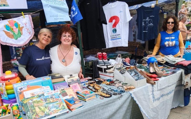 Mercadillo Manos Unidas