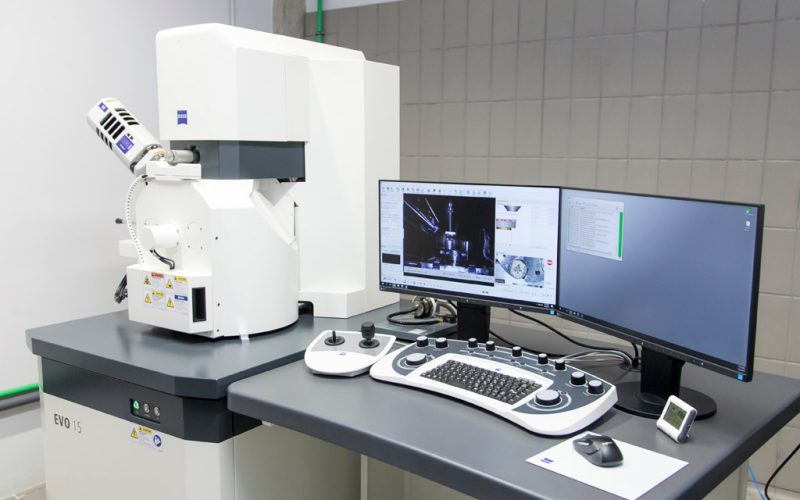 Microscopio Electrónico de Barrido Ambiental