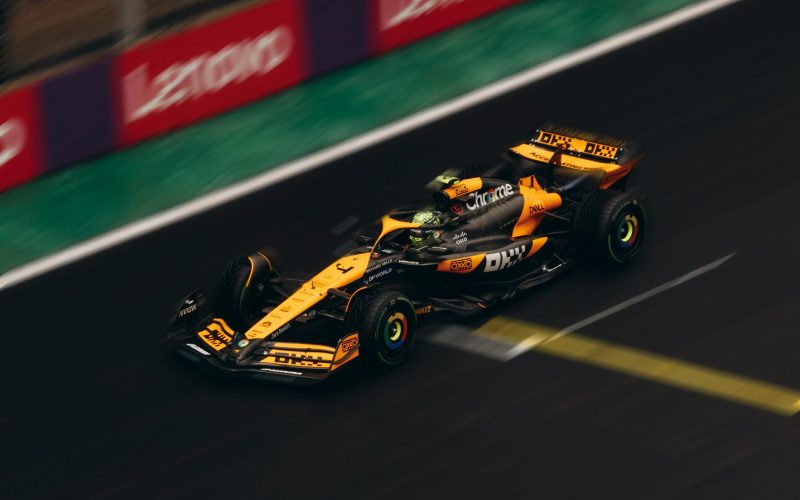 Monoplaza de Lando Norris