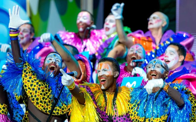Murga del Carnaval de Santa Cruz de Tenerife