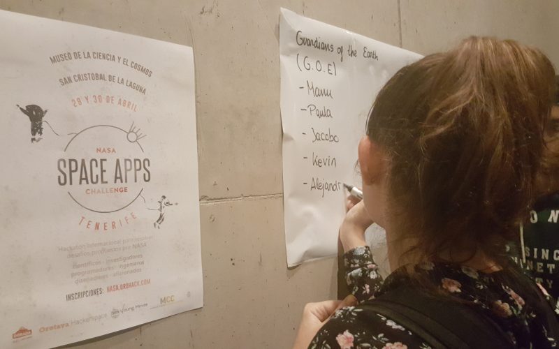 NASA Space Apps Challenge
