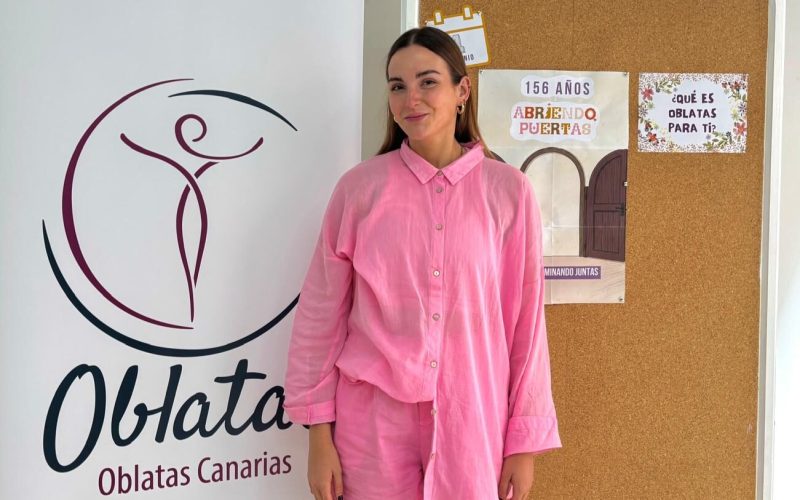 Natalia González coordinadora La Casita