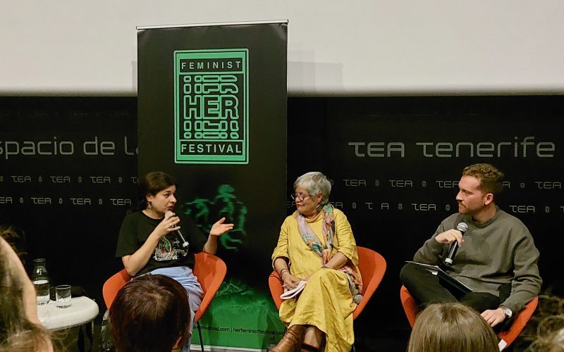 Nerea Pérez de las Heras «La intención del feminismo es desaparecer, que no haga falta»
