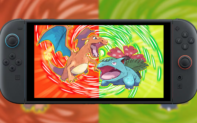 Nintendo apela a la nostalgia con Pokémon Rojo Fuego y Verde Hoja para Switch