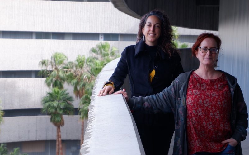 Noemí y Rosa