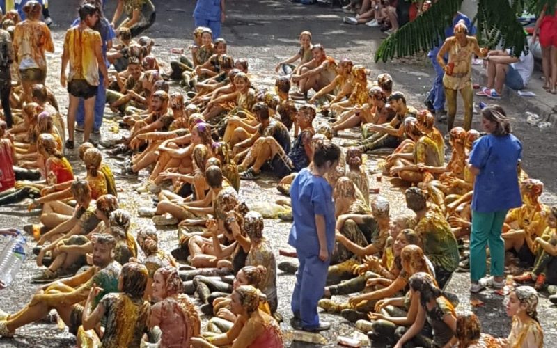 Novatadas Medicina ULL  2018