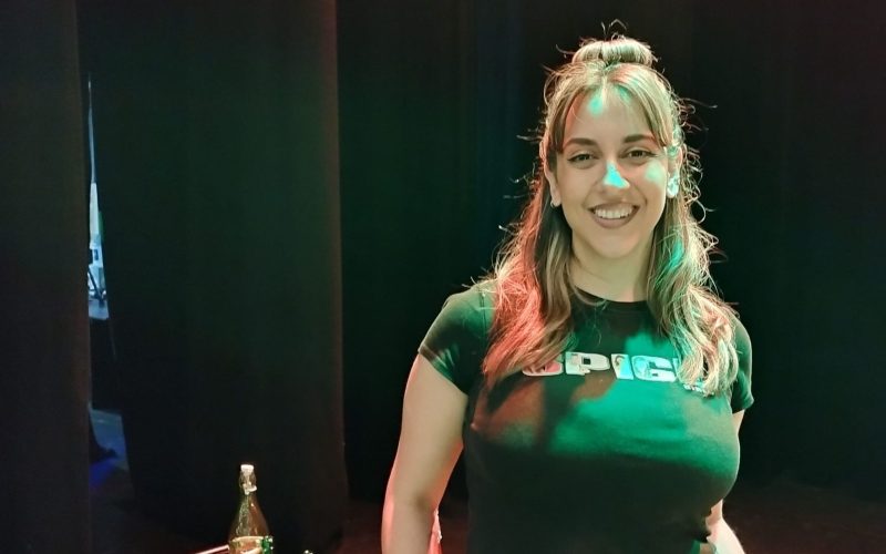 Olivia Lara Lagunas, actriz, dramaturga y directora de teatro