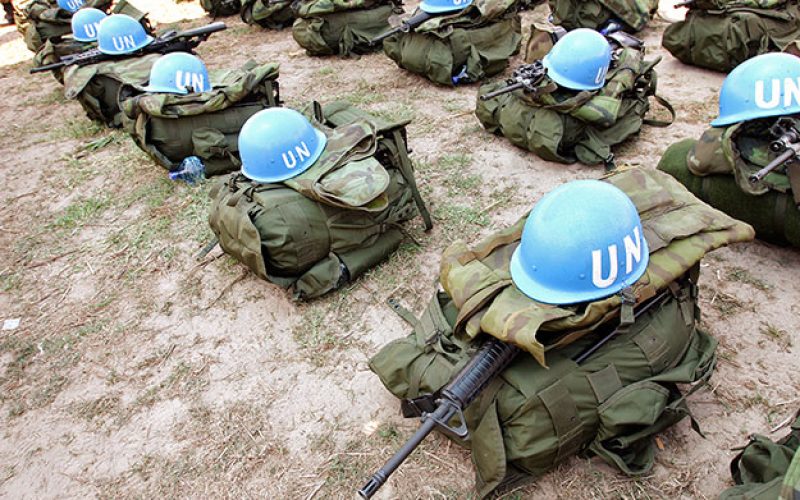 Opinión: Olvidados. Cascos Azules. OMP's