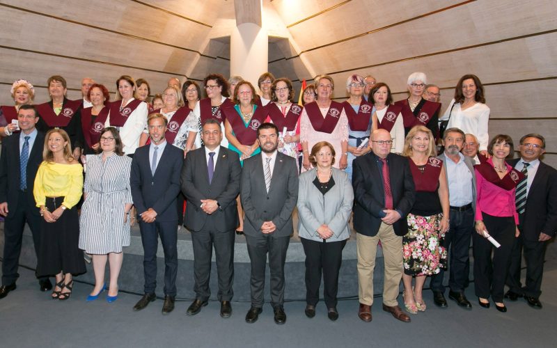 Graduada la decimoquinta promoción del Programa de Mayores de la ULL