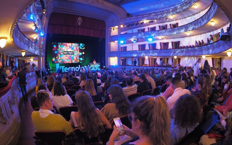 El Teatro Guimerá es uno de los lugares que acoge Tecnológica 21. Foto : PULL