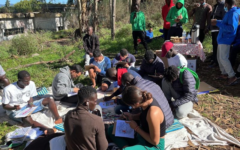 Campamento de Las Raíces