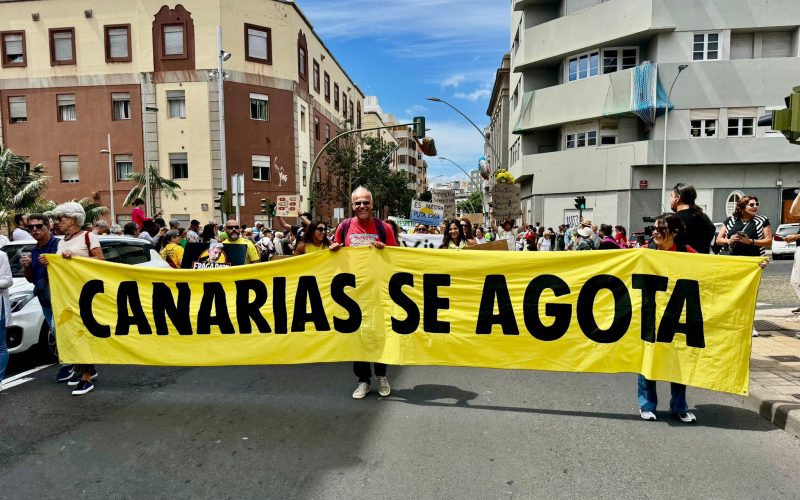'Canarias tiene un límite'