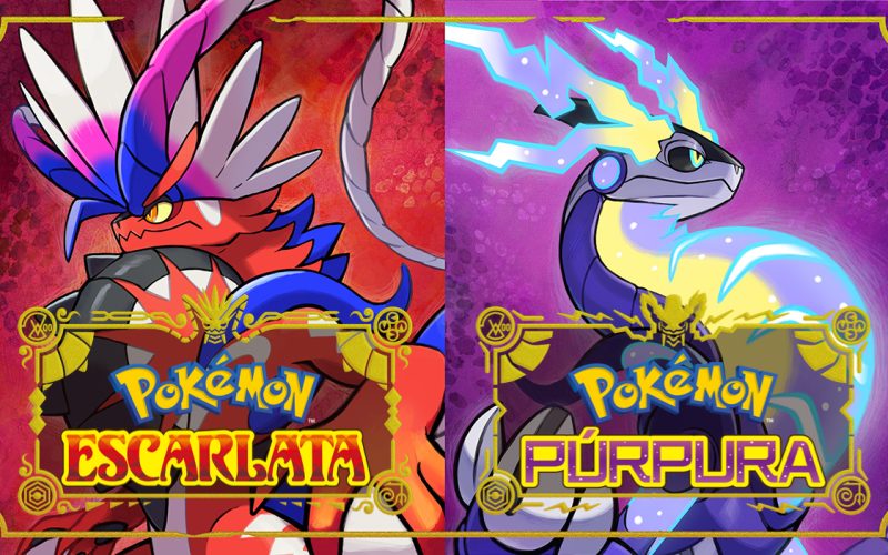 Pokémon Escarlara y Púrpura