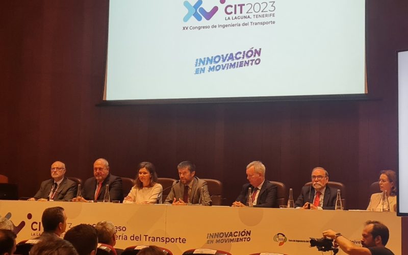 XV Congreso de Ingeniería de Transporte