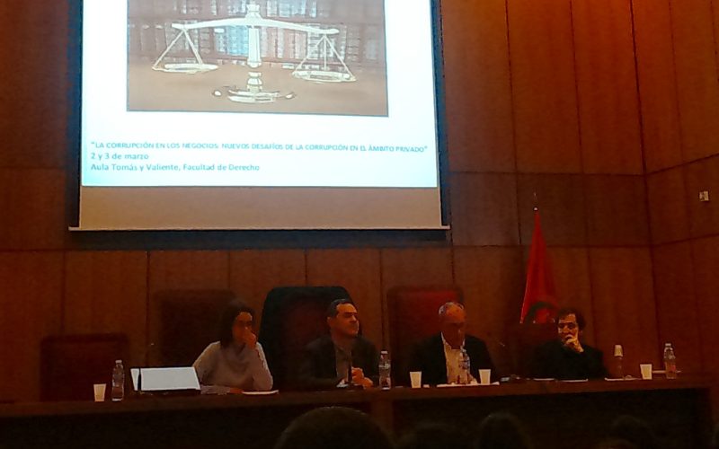 PULL Jornadas corrupción y empresa