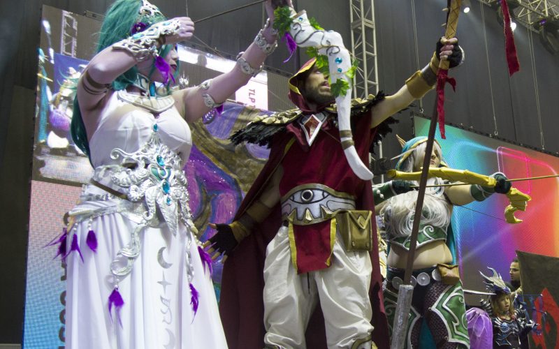 concurso de cosplay