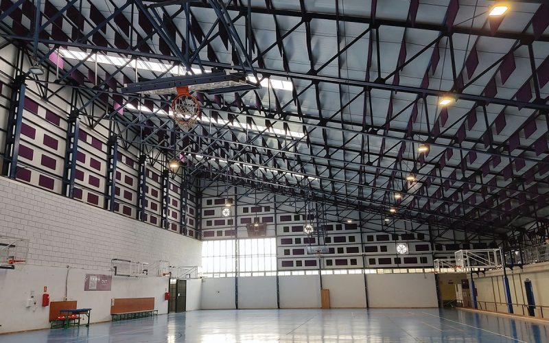 Pabellón polideportivo de la ULL