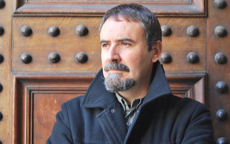 Román Hernández, escultor y profesor de la Facultad de Bellas Artes