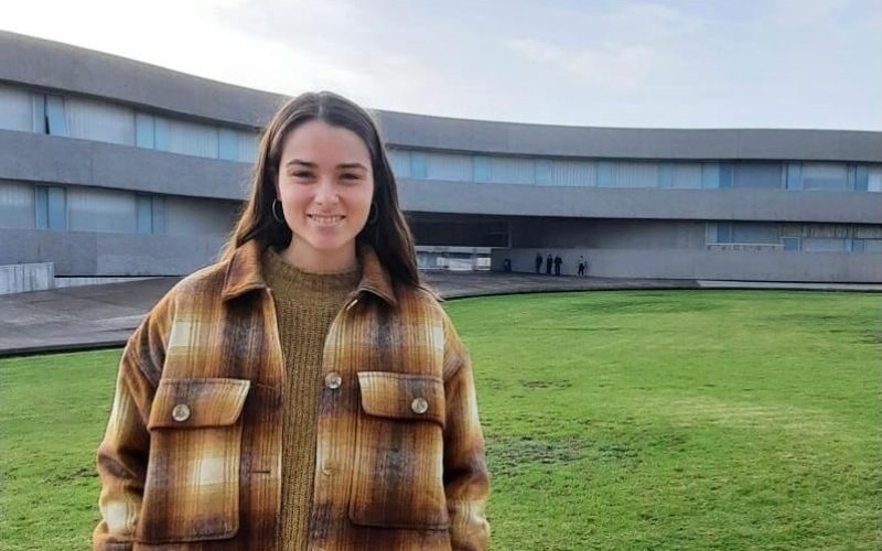 Paula Jibera, graduada en Diseño por la ULL, gana un premio en arquitectura accesible