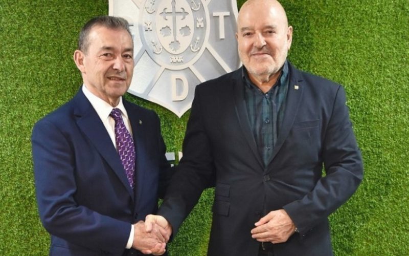 Paulino Rivero y Miguel Concepción