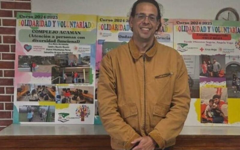 Pedro profesor