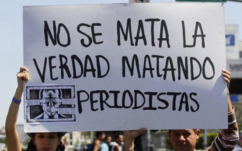 Periodistas en México, fotografía tomada del periódico ABC
