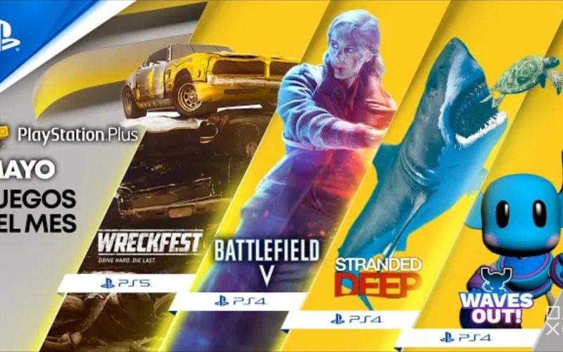 PlayStation Plus Mayo 2021
