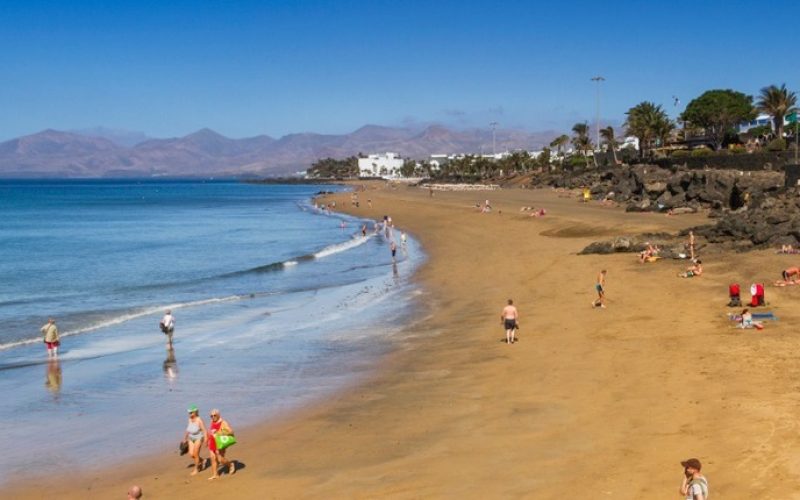 Playa Grande, Lanzarote.