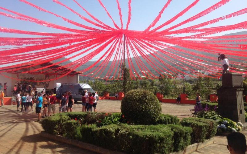 Plaza de San Bartolo en Puntallana, La Palma
