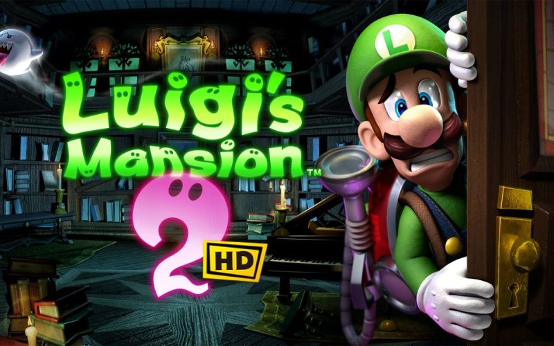 Portada Luigi´s Mansion 2 HD