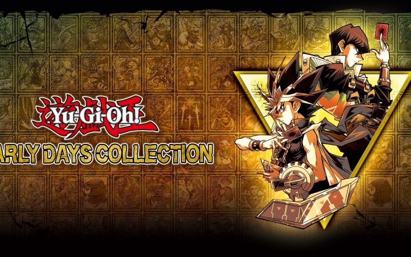 Portada de Yu-Gi-Oh! Early Days Collection